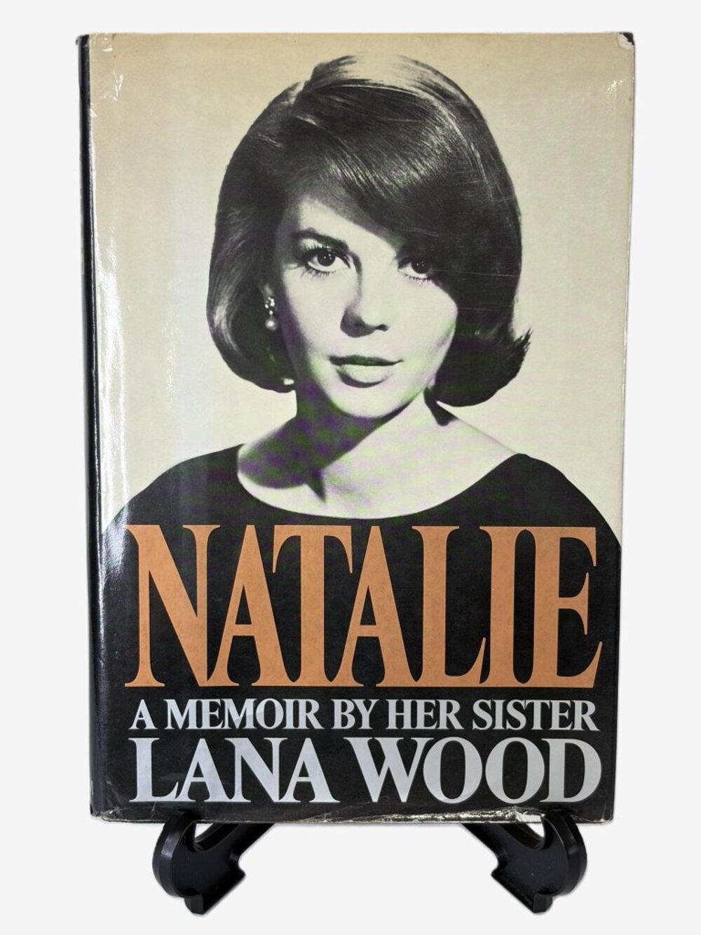 Vintage 1984 Natalie: A Memoir by Her Sister Lana Wood HC DJ Hollywood Biography